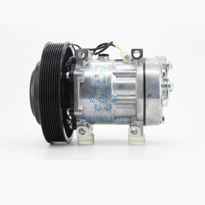 qualité  European Truck SD7H15 Car AC Compressor For Air Conditioner 24V , Car OEM: SD7H15-4324 85000458 FH 16 usine